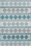 Andes AND-5 Hand Woven Contemporary Geometric Indoor Area Rug