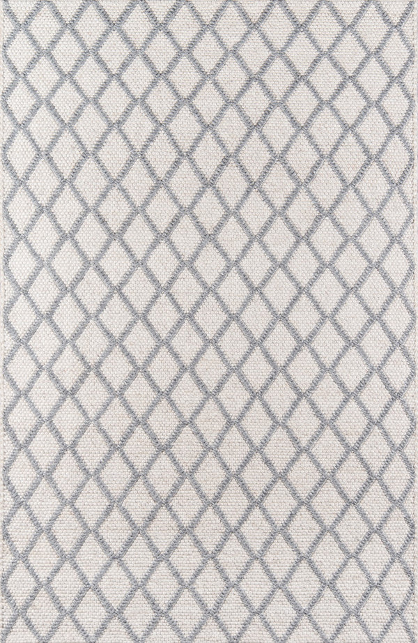 Momeni Andes AND-7 Hand Woven Contemporary Trellis, Geometric Indoor Area Rug Natural 8'9" x 11'9" ANDESAND-7NAT89B9