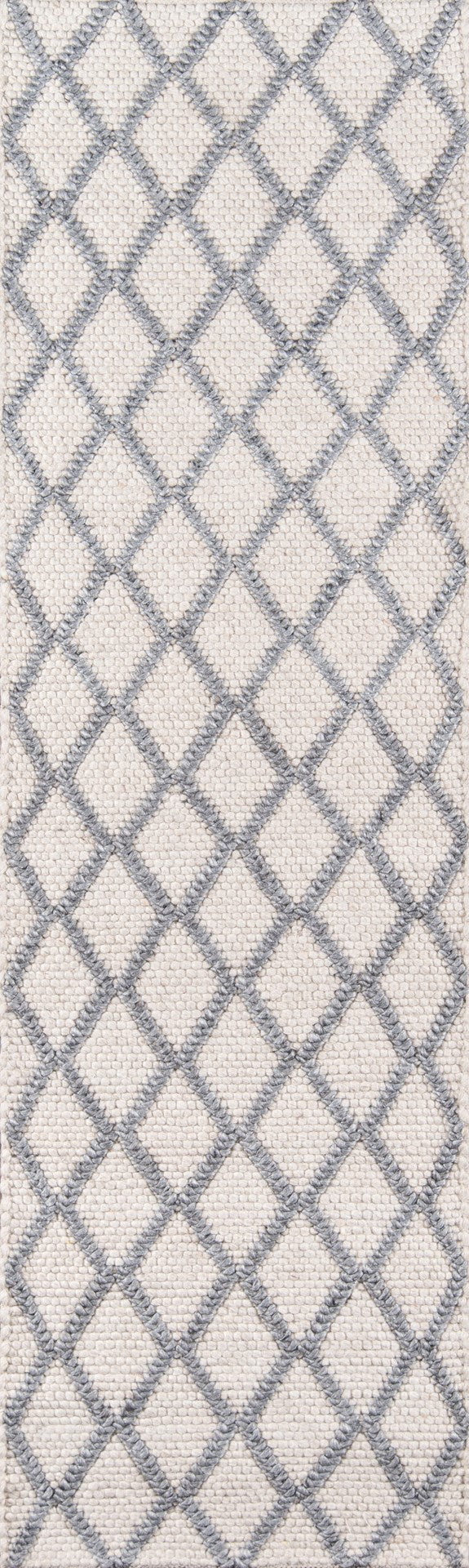 Momeni Andes AND-7 Hand Woven Contemporary Trellis, Geometric Indoor Area Rug Natural 8'9" x 11'9" ANDESAND-7NAT89B9