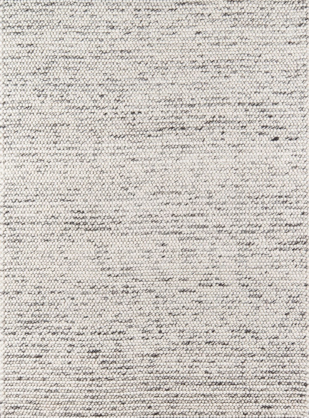 Momeni Andes AND-8 Hand Woven Contemporary Solid Indoor Area Rug Ivory 8'9" x 11'9" ANDESAND-8IVY89B9