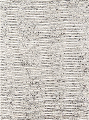 Momeni Andes AND-8 Hand Woven Contemporary Solid Indoor Area Rug Ivory 8'9" x 11'9" ANDESAND-8IVY89B9