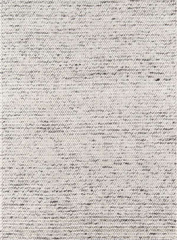 Momeni Andes AND-8 Hand Woven Contemporary Solid Indoor Area Rug Ivory 8'9" x 11'9" ANDESAND-8IVY89B9