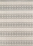 Momeni Andes AND10 Hand Woven Contemporary Geometric Indoor Area Rug Ivory 8'9" x 11'9" ANDESAND10IVY89B9