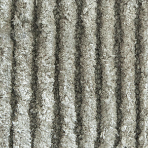 Chandra Rugs Angelo 60% Wool + 40% Viscose Hand-Tufted Solid Rug Taupe 9' x 13'