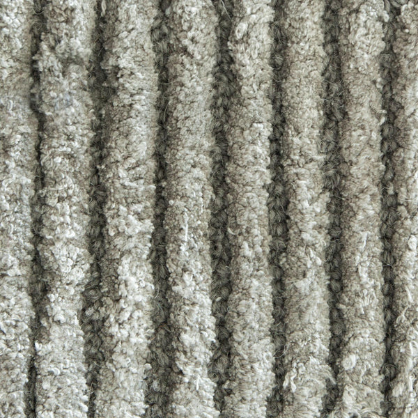 Chandra Rugs Angelo 60% Wool + 40% Viscose Hand-Tufted Solid Rug Taupe 9' x 13'