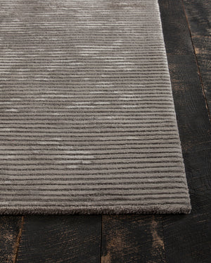Chandra Rugs Angelo 60% Wool + 40% Viscose Hand-Tufted Solid Rug Taupe 9' x 13'