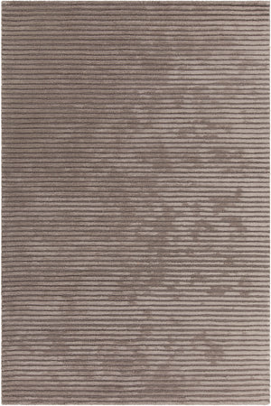 Chandra Rugs Angelo 60% Wool + 40% Viscose Hand-Tufted Solid Rug Taupe 9' x 13'