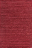 Chandra Rugs Angelo 60% Wool + 40% Viscose Hand-Tufted Solid Rug Red 9' x 13'