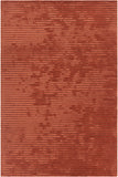 Chandra Rugs Angelo 60% Wool + 40% Viscose Hand-Tufted Solid Rug Orange 9' x 13'