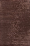 Chandra Rugs Angelo 60% Wool + 40% Viscose Hand-Tufted Solid Rug Brown 9' x 13'