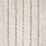 Chandra Rugs Angelo 60% Wool + 40% Viscose Hand-Tufted Solid Rug White 9' x 13'