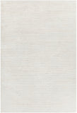 Chandra Rugs Angelo 60% Wool + 40% Viscose Hand-Tufted Solid Rug White 9' x 13'