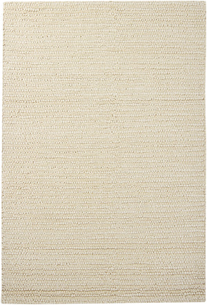 Chandra Rugs Anni 100% Wool Hand-Woven Contemporary Rug Ivory 9' x 13'