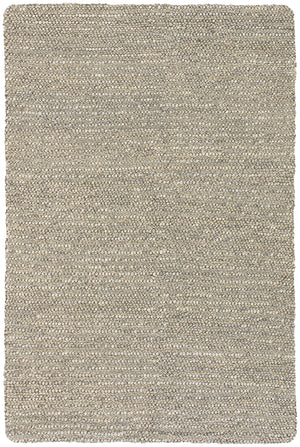 Chandra Rugs Anni 100% Wool Hand-Woven Contemporary Rug Taupe/Ivory 9' x 13'