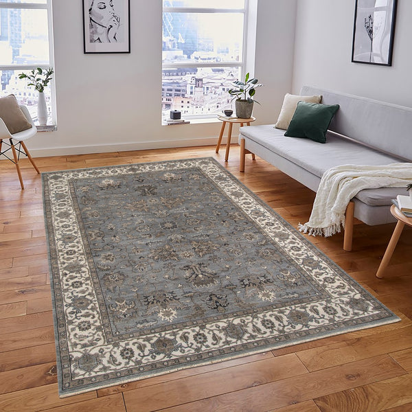 AMER Rugs Antiquity ANQ-11 Hand-Knotted Persian Classic Area Rug Gray 12' x 15'