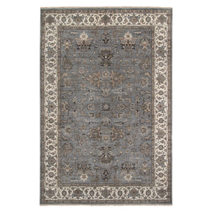 AMER Rugs Antiquity ANQ-11 Hand-Knotted Persian Classic Area Rug Gray 12' x 15'