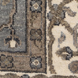 AMER Rugs Antiquity ANQ-11 Hand-Knotted Persian Classic Area Rug Gray 2'6" x 10'