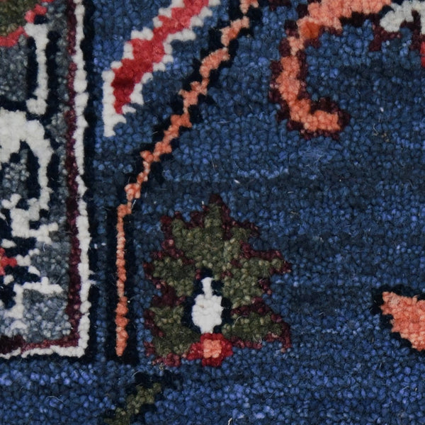 AMER Rugs Antiquity ANQ-15 Hand-Knotted Persian Classic Area Rug Navy 2'6" x 10'