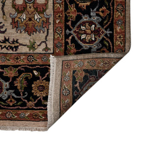 AMER Rugs Antiquity ANQ-8 Hand-Knotted Persian Classic Area Rug Tan 2'6" x 10'