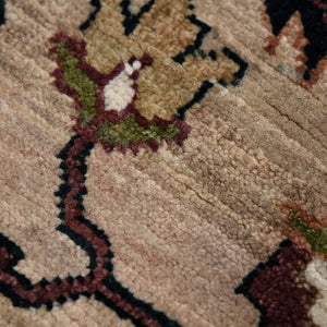 AMER Rugs Antiquity ANQ-8 Hand-Knotted Persian Classic Area Rug Tan 2'6" x 10'