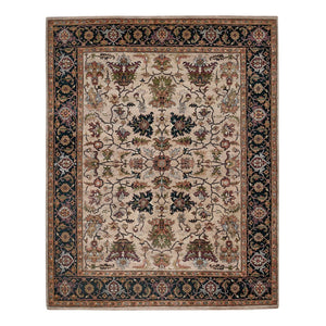 AMER Rugs Antiquity ANQ-8 Hand-Knotted Persian Classic Area Rug Tan 12' x 15'