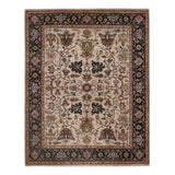 AMER Rugs Antiquity ANQ-8 Hand-Knotted Persian Classic Area Rug Tan 12' x 15'