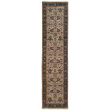 AMER Rugs Antiquity ANQ-8 Hand-Knotted Persian Classic Area Rug Tan 2'6" x 10'