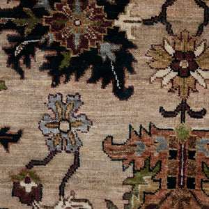 AMER Rugs Antiquity ANQ-8 Hand-Knotted Persian Classic Area Rug Tan 2'6" x 10'