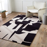 Jaipur Living Anthem Collection ANT01 Noverre 60% Wool 40% Viscose Handmade Modern Abstract Rug RUG153385