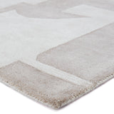 Jaipur Living Anthem Collection ANT02 Noverre 60% Wool 40% Viscose Handmade Modern Abstract Rug RUG153389