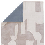 Jaipur Living Anthem Collection ANT02 Noverre 60% Wool 40% Viscose Handmade Modern Abstract Rug RUG153389