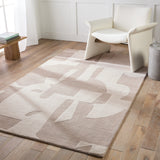 Jaipur Living Anthem Collection ANT02 Noverre 60% Wool 40% Viscose Handmade Modern Abstract Rug RUG153389