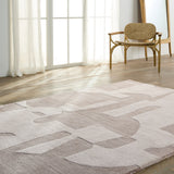 Jaipur Living Anthem Collection ANT02 Noverre 60% Wool 40% Viscose Handmade Modern Abstract Rug RUG153389