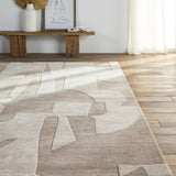 Jaipur Living Anthem Collection ANT02 Noverre 60% Wool 40% Viscose Handmade Modern Abstract Rug RUG153389