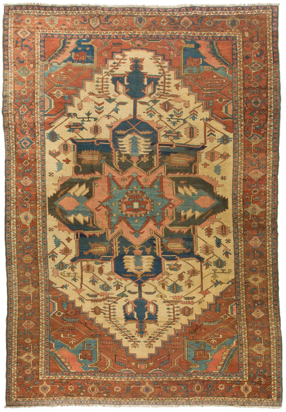 Safavieh  100% WOOL PILE Rug ANT125288