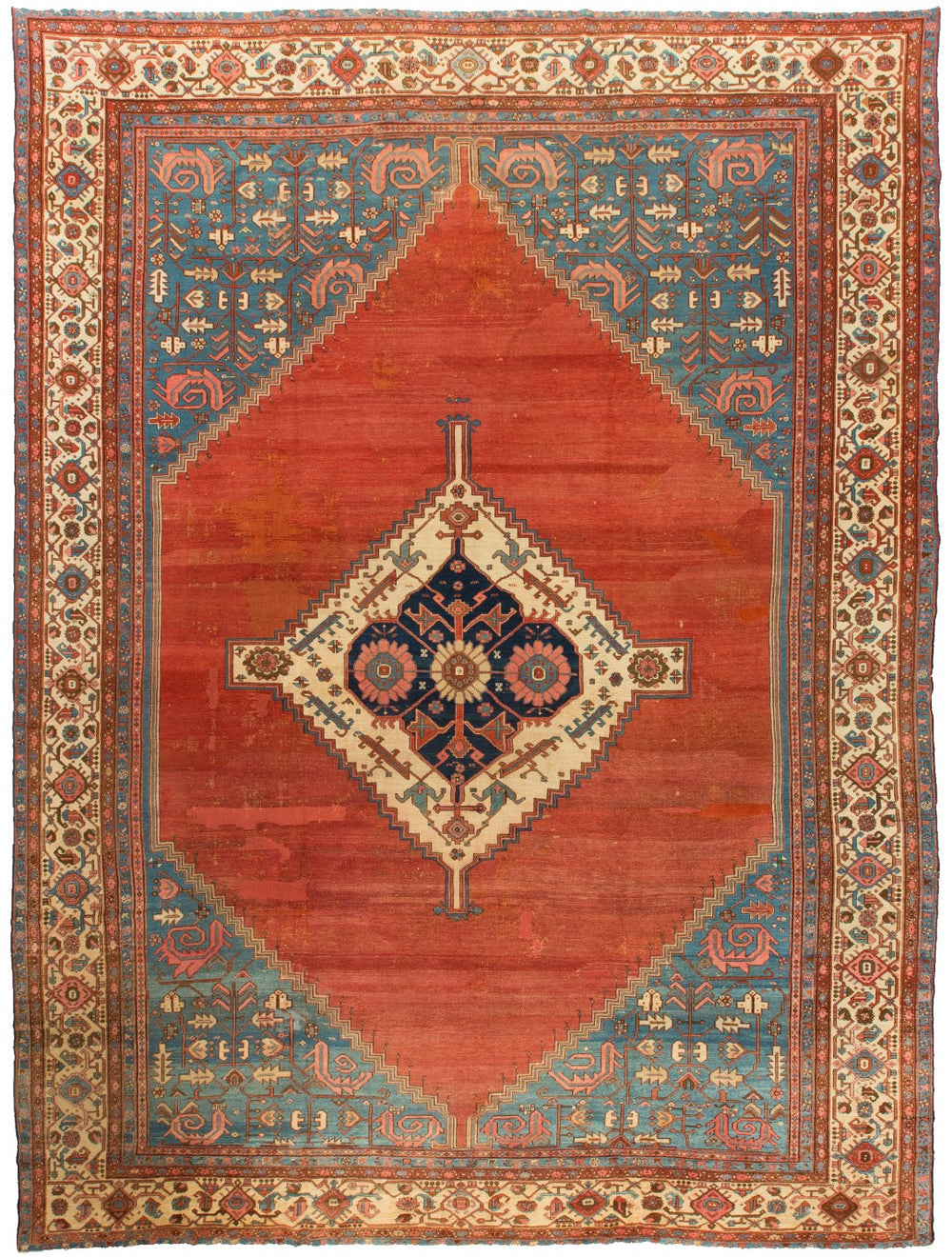 Safavieh  100% WOOL Rug ANT125784