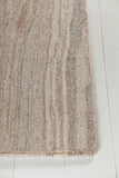 Chandra Rugs Anya 100% Wool Hand Tufted Contemporary Rug Tan/Grey 9' x 13'