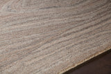 Chandra Rugs Anya 100% Wool Hand Tufted Contemporary Rug Tan/Grey 9' x 13'