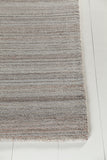 Chandra Rugs Anya 100% Wool Hand Tufted Contemporary Rug Grey/Silver 9' x 13'