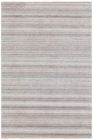 Chandra Rugs Anya 100% Wool Hand Tufted Contemporary Rug Grey/Silver 9' x 13'