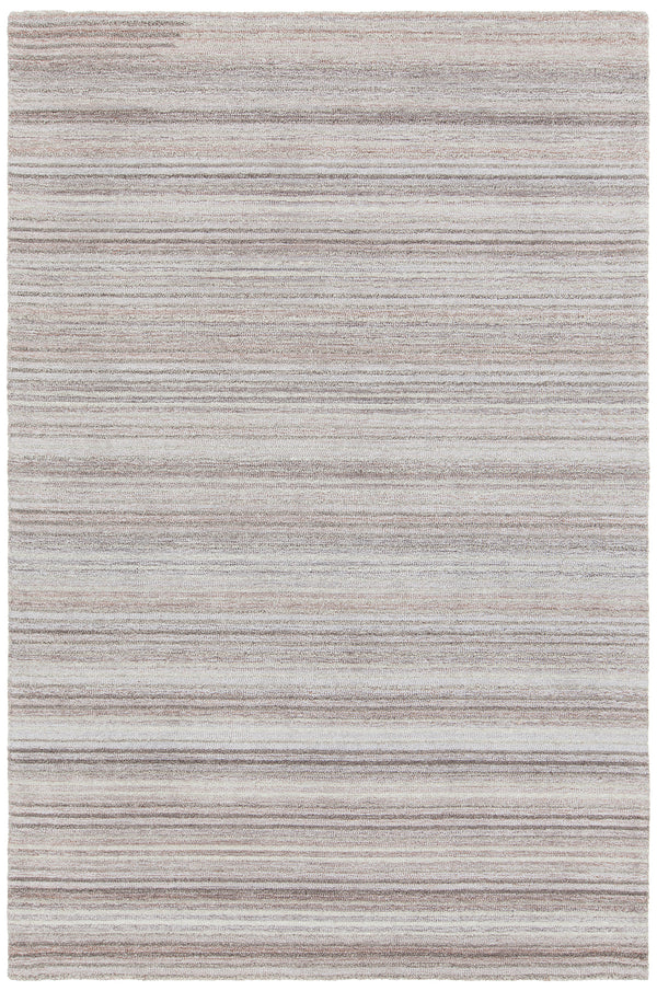 Chandra Rugs Anya 100% Wool Hand Tufted Contemporary Rug Grey/Silver 9' x 13'