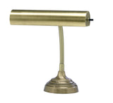 Advent 10" Antique Brass Piano/Desk Lamp
