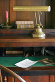 Advent 14" Antique Brass Piano/Desk