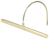 Advent Profile LED 16" Polished Brass Picture Light