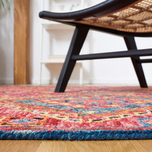 Safavieh Aspen 111 Hand Tufted 85% Wool/15% Cotton Bohemian Rug APN111Q-8