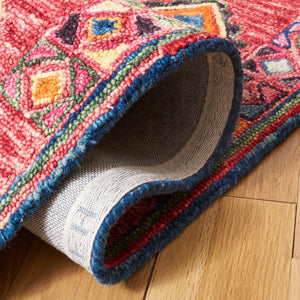 Safavieh Aspen 111 Hand Tufted 85% Wool/15% Cotton Bohemian Rug APN111Q-8