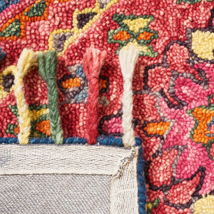 Safavieh Aspen 111 Hand Tufted 85% Wool/15% Cotton Bohemian Rug APN111Q-8