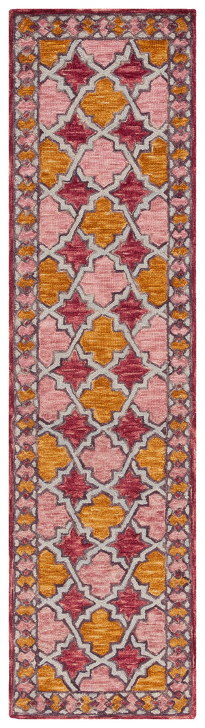 Safavieh Aspen 121 Hand Tufted 85% Wool/15% Cotton Bohemian Rug APN121U-8