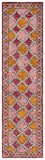 Safavieh Aspen 121 Hand Tufted 85% Wool/15% Cotton Bohemian Rug APN121U-8