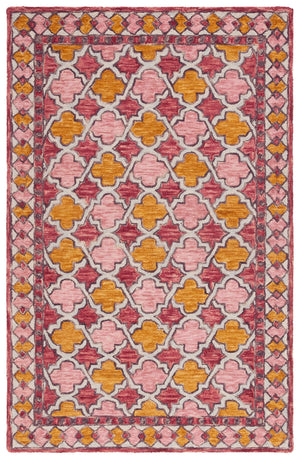 Safavieh Aspen 121 Hand Tufted 85% Wool/15% Cotton Bohemian Rug APN121U-8